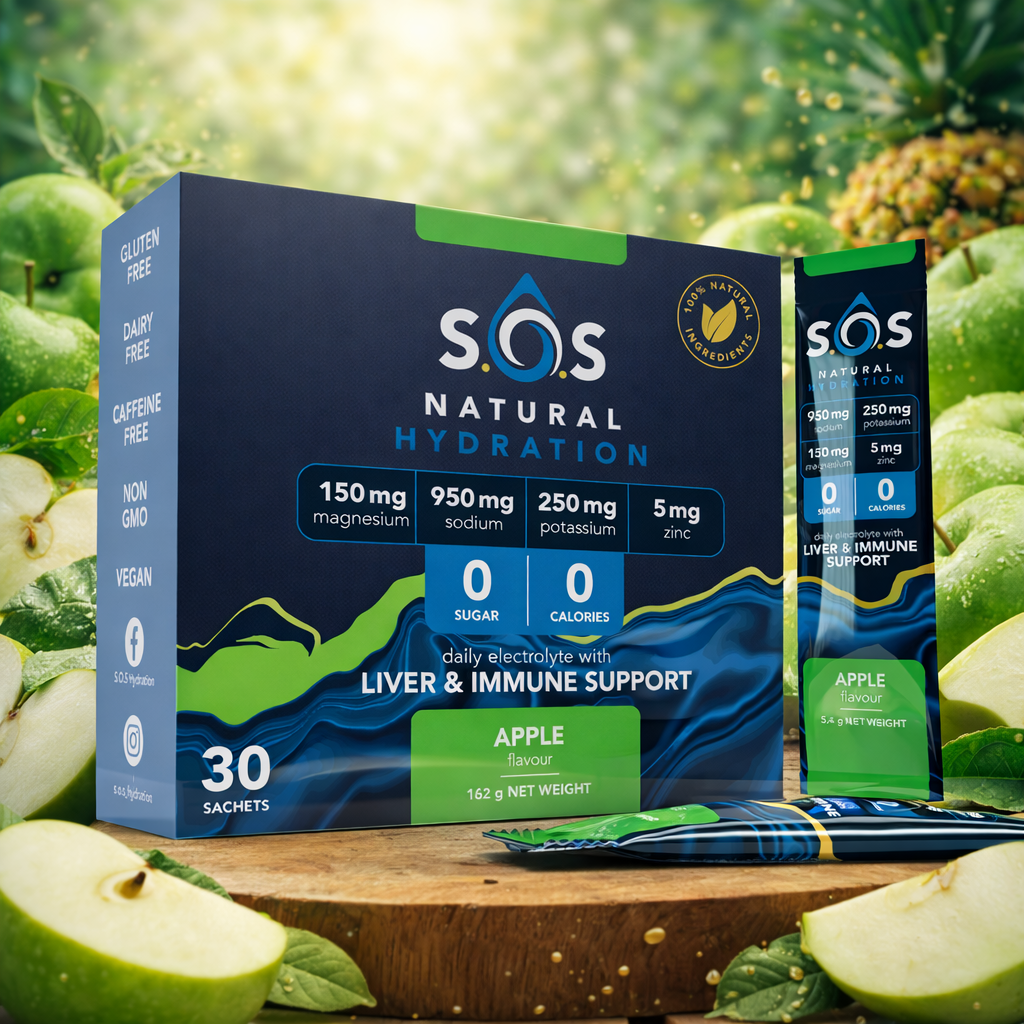 Pure Hydration Apple (30 Sachets)