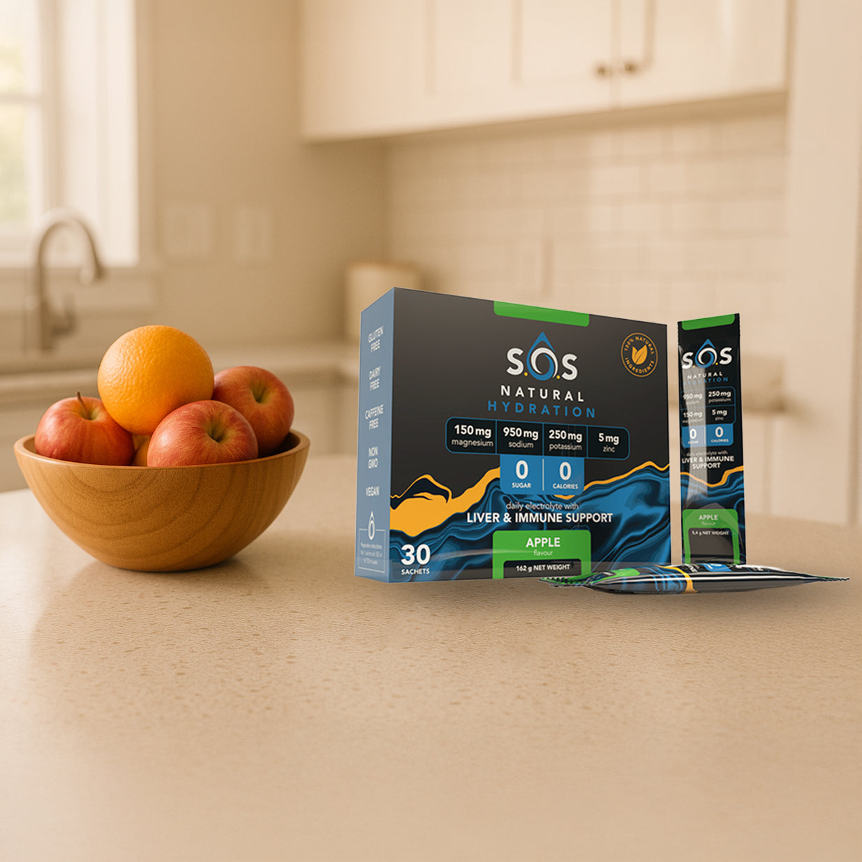 apple - SOS Hydration-sa