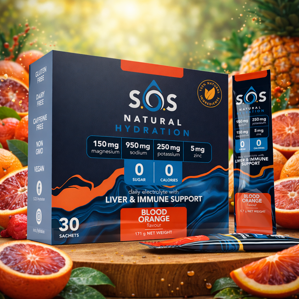 Pure Hydration Blood Orange (30 Sachets)