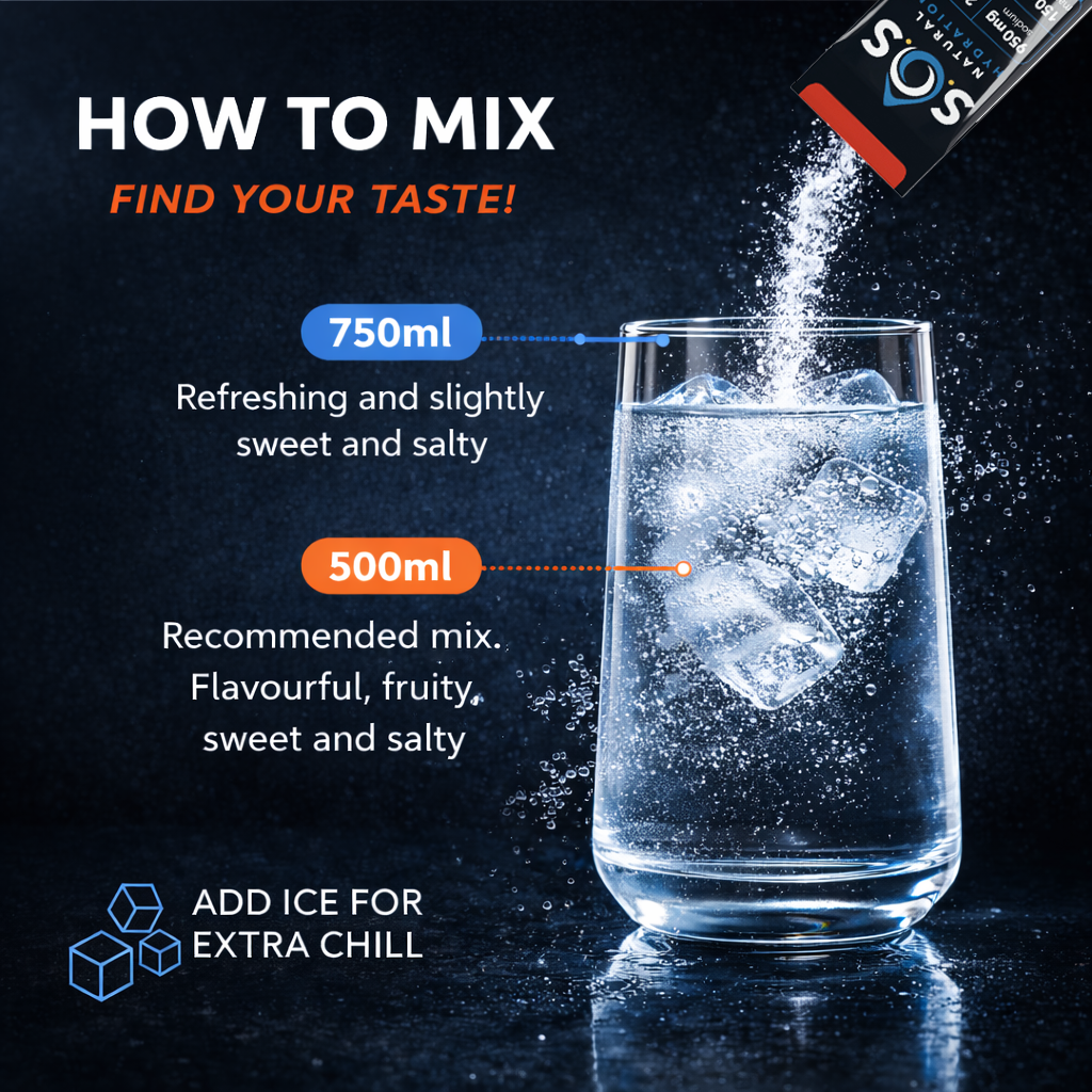 Pure Hydration Blood Orange (30 Sachets)