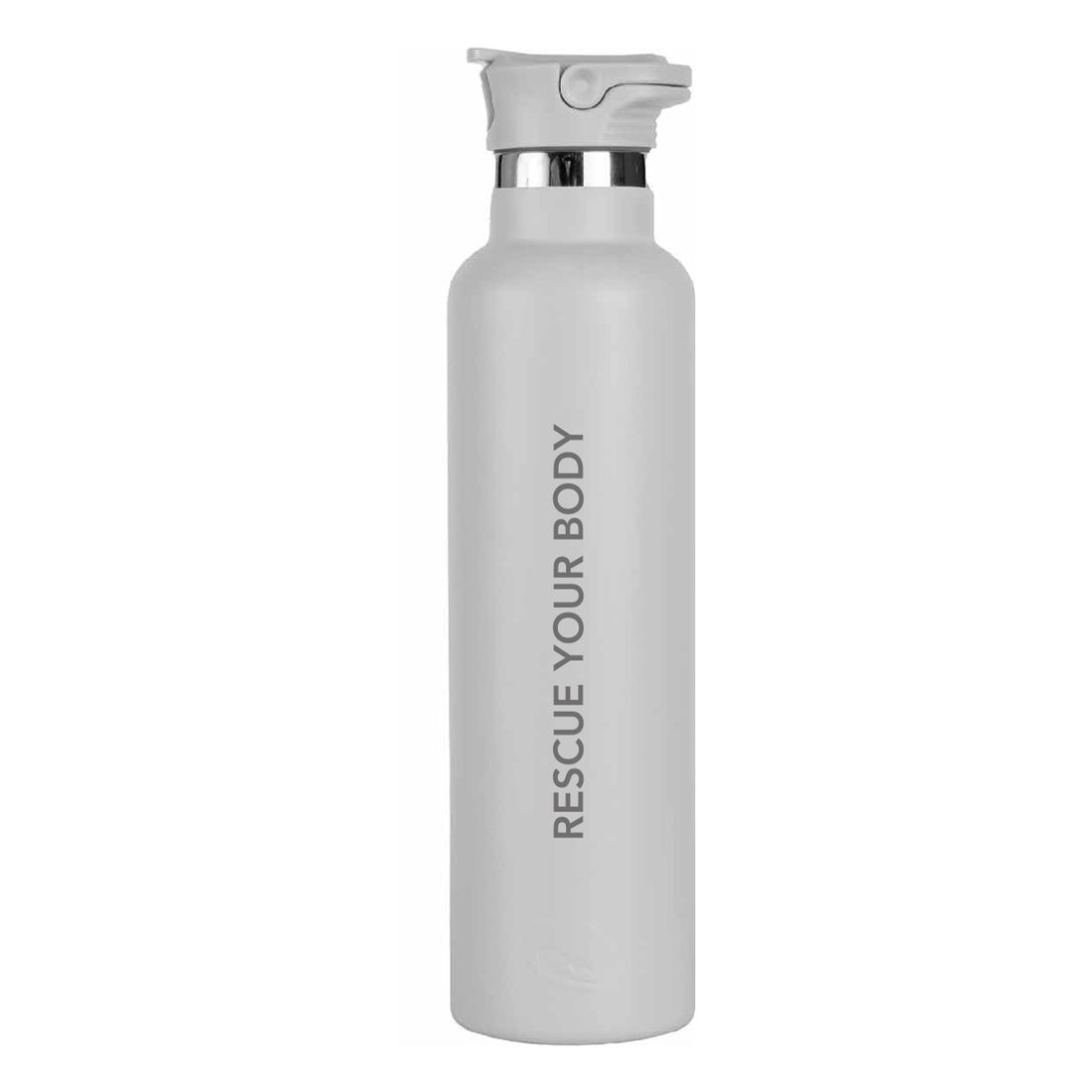 Lizzard 750ml Stainless Steel Flask – Cream