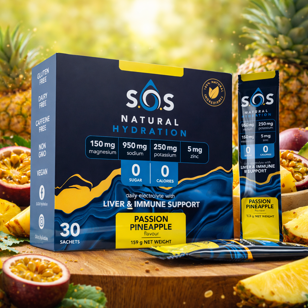 Pure Hydration Passion Pineapple (30 Sachets)