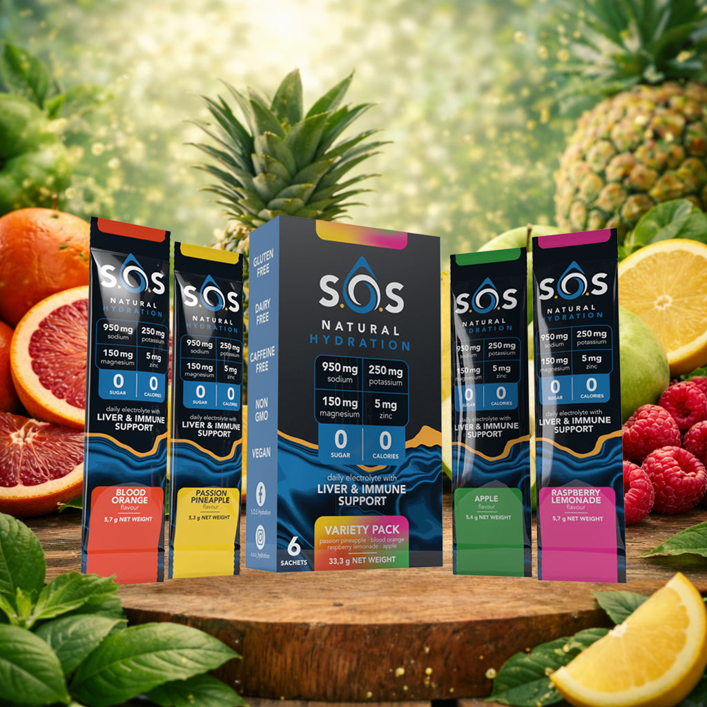 Pure Hydration Variety Box (6 Sachets)